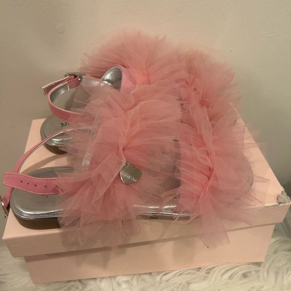 MonnaLisa Blush Pink Shoe Box